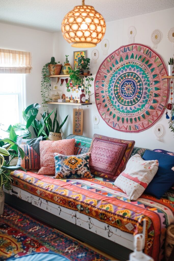 Decorating with Boho Flair in Tiny Rooms