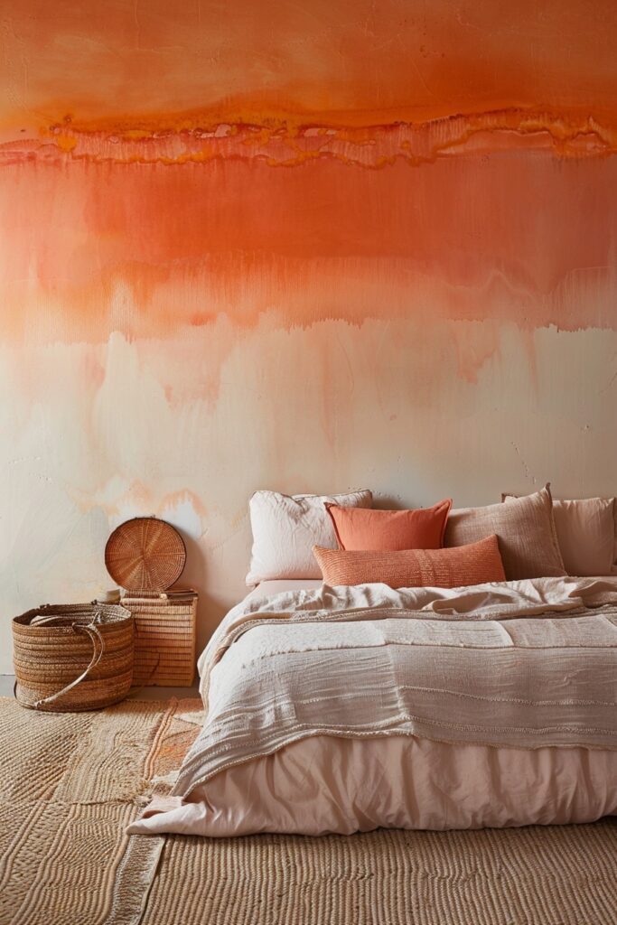 Desert Sunset Boho Wall