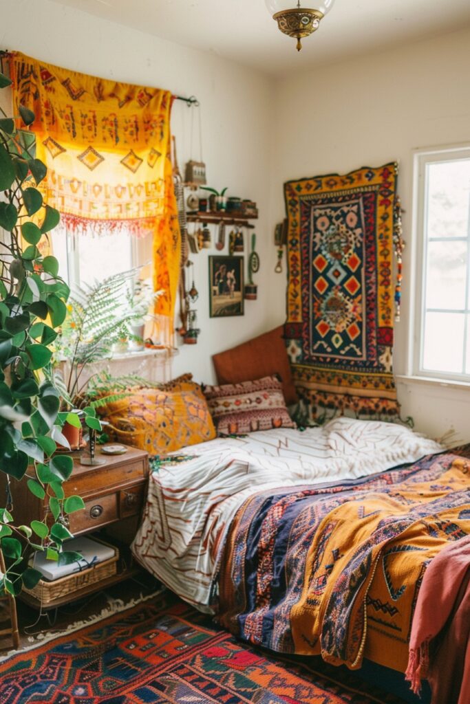 Designing a Bohemian Haven in Compact Spaces