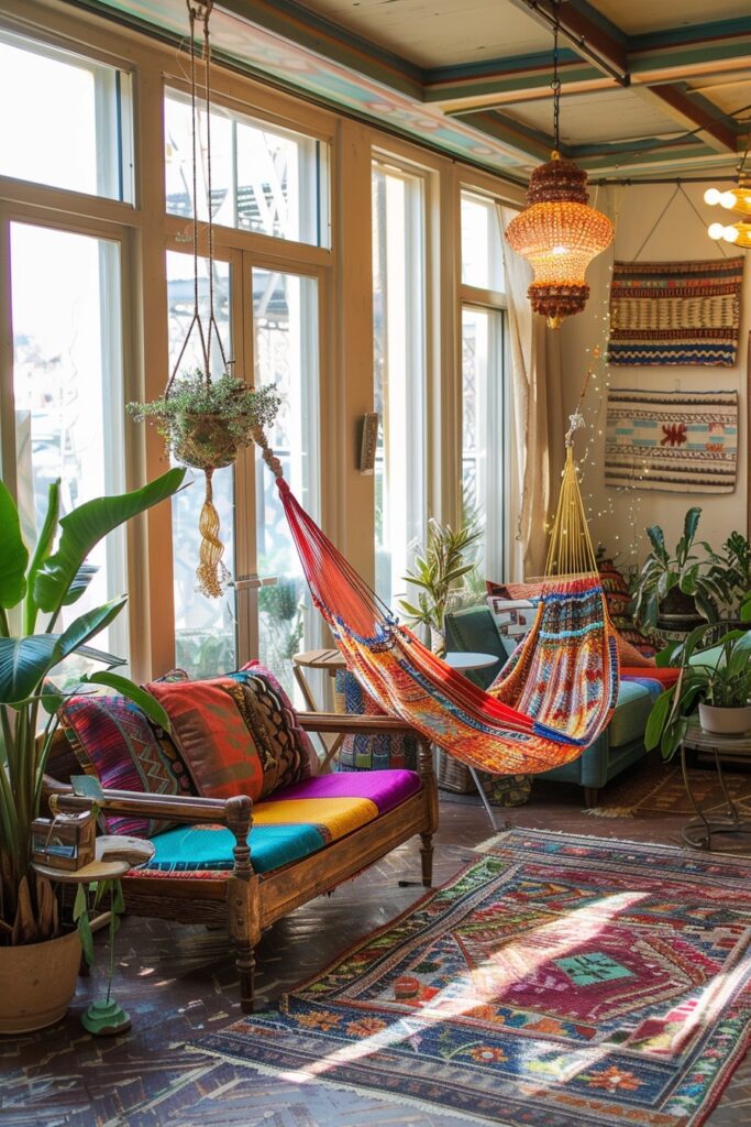 Diverse Boho Haven