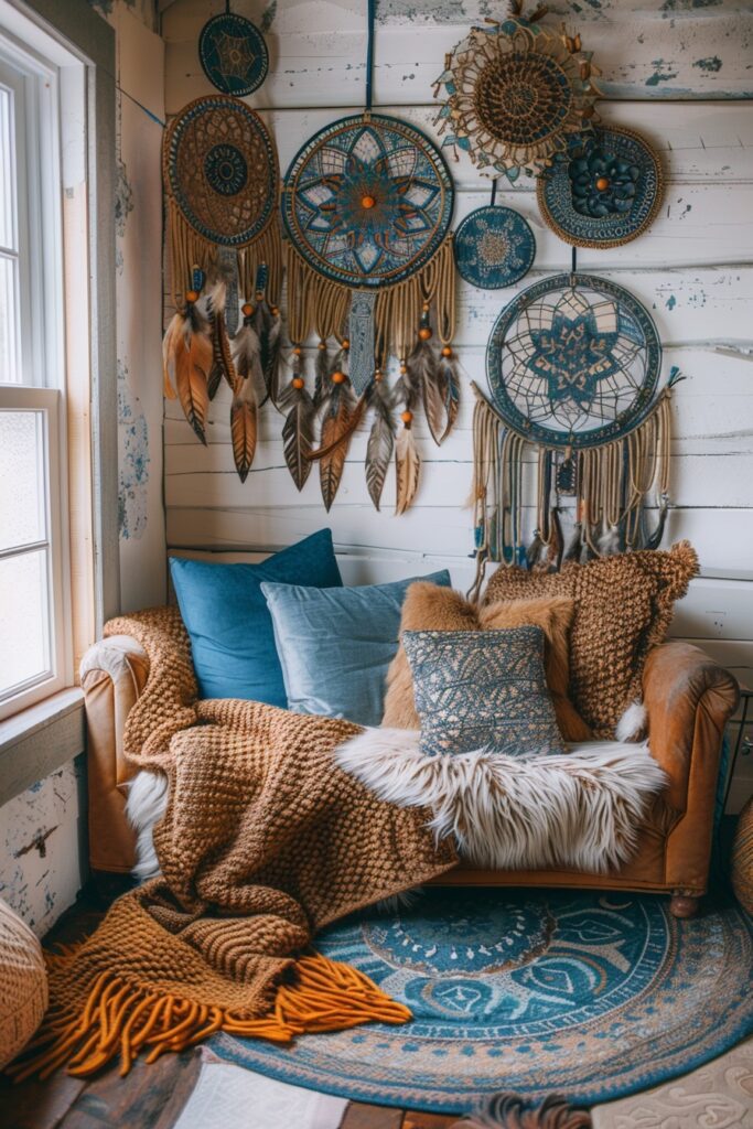 Dreamcatcher Boho Sanctuary