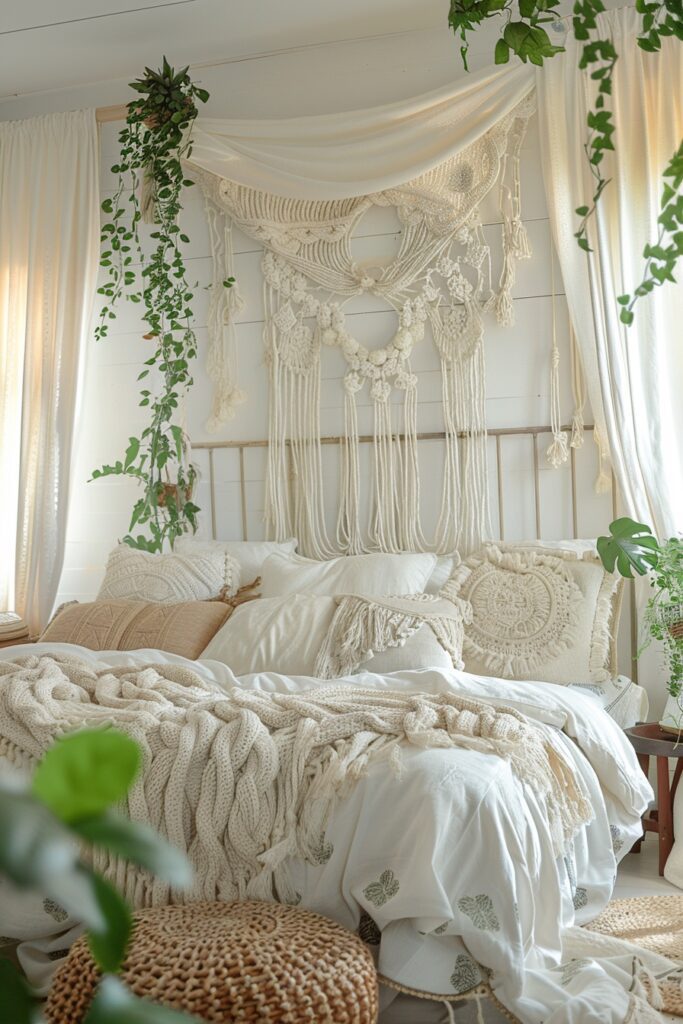 Dreamy White Boho Escape