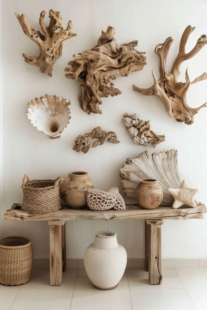 Driftwood Boho Wall Art