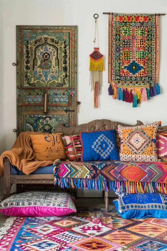 Eclectic Boho Sanctuary