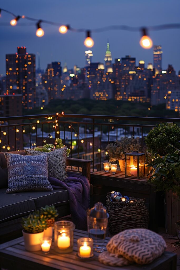 Elevated Rooftop Terrace