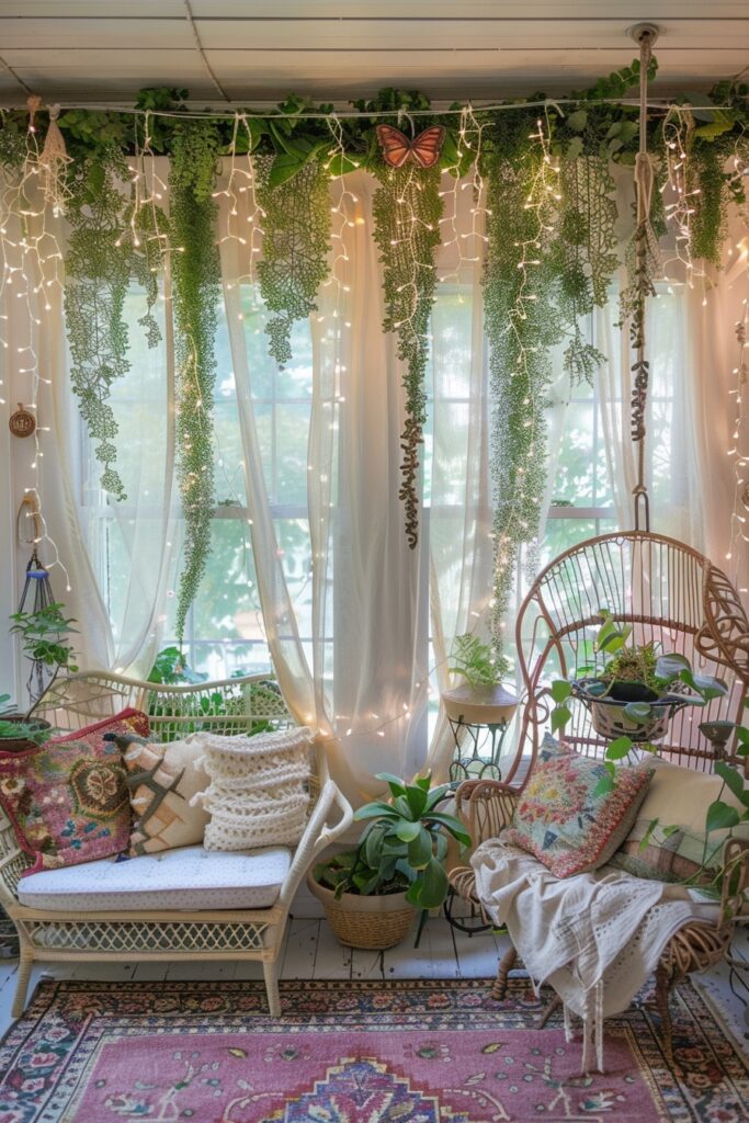 Enchanted Boho Garden Alcove