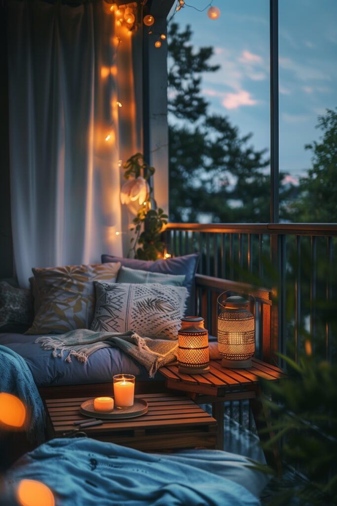 Evening Balcony Haven