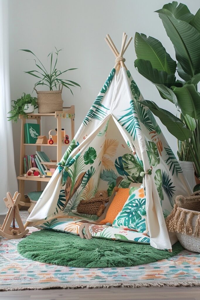 Exotic Teepee Oasis