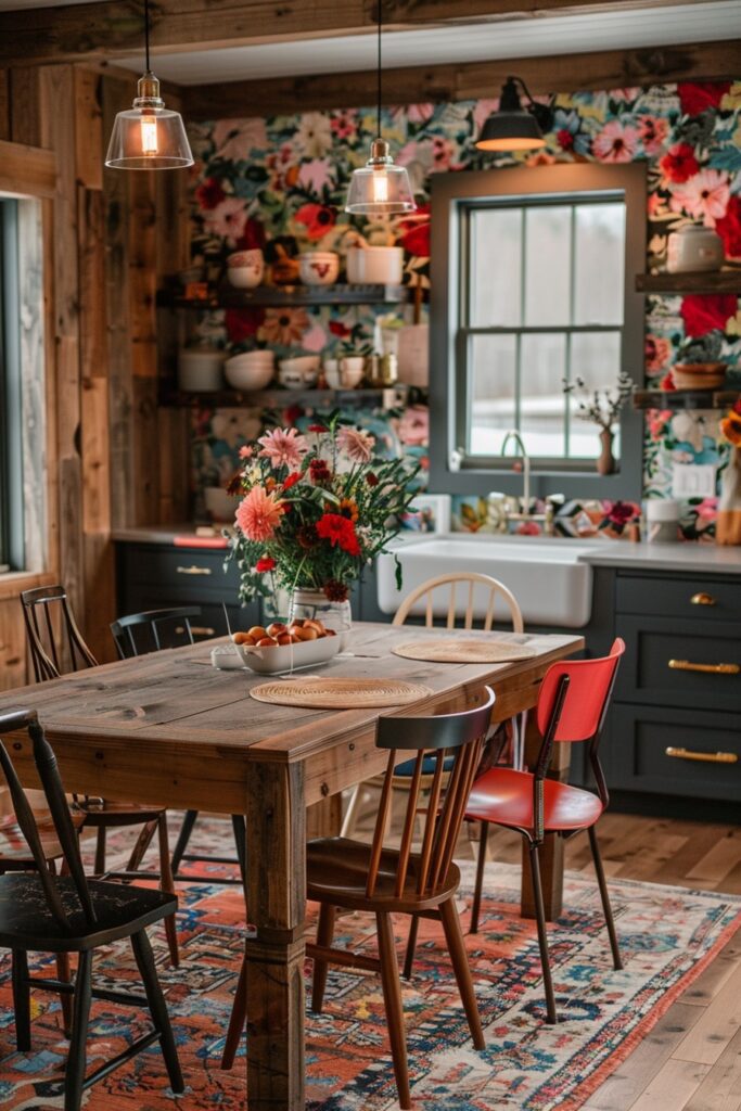 Farmhouse Boho Kitchen Combos