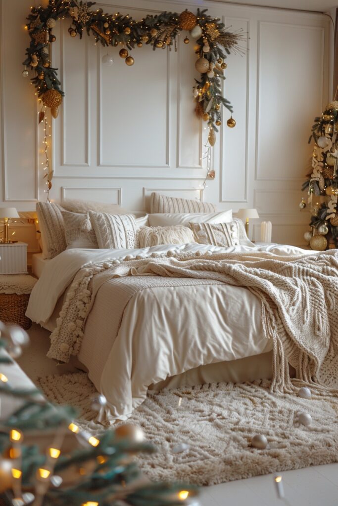 Festive Beige Accents