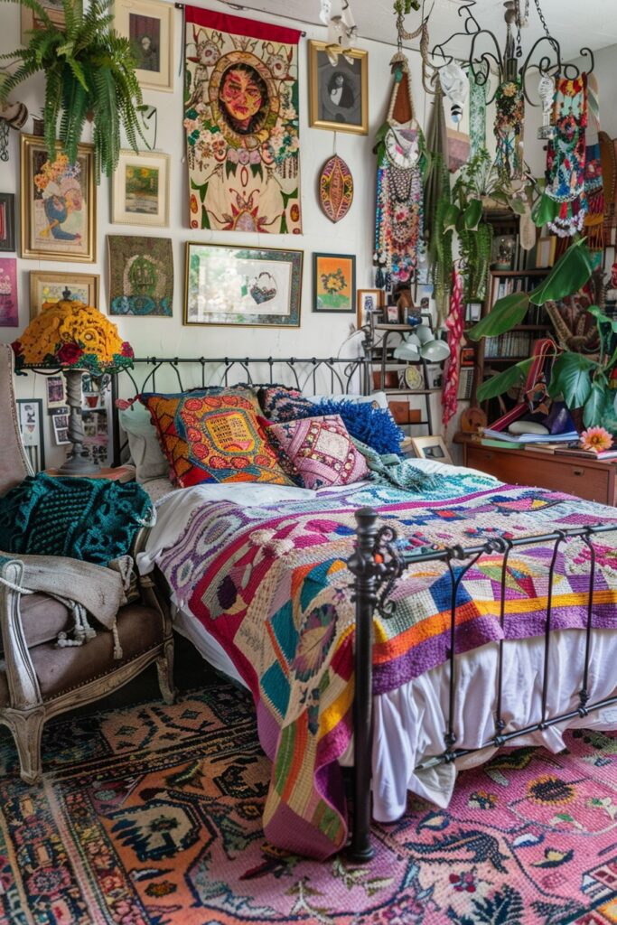 Free-Spirited Boho Sanctuary