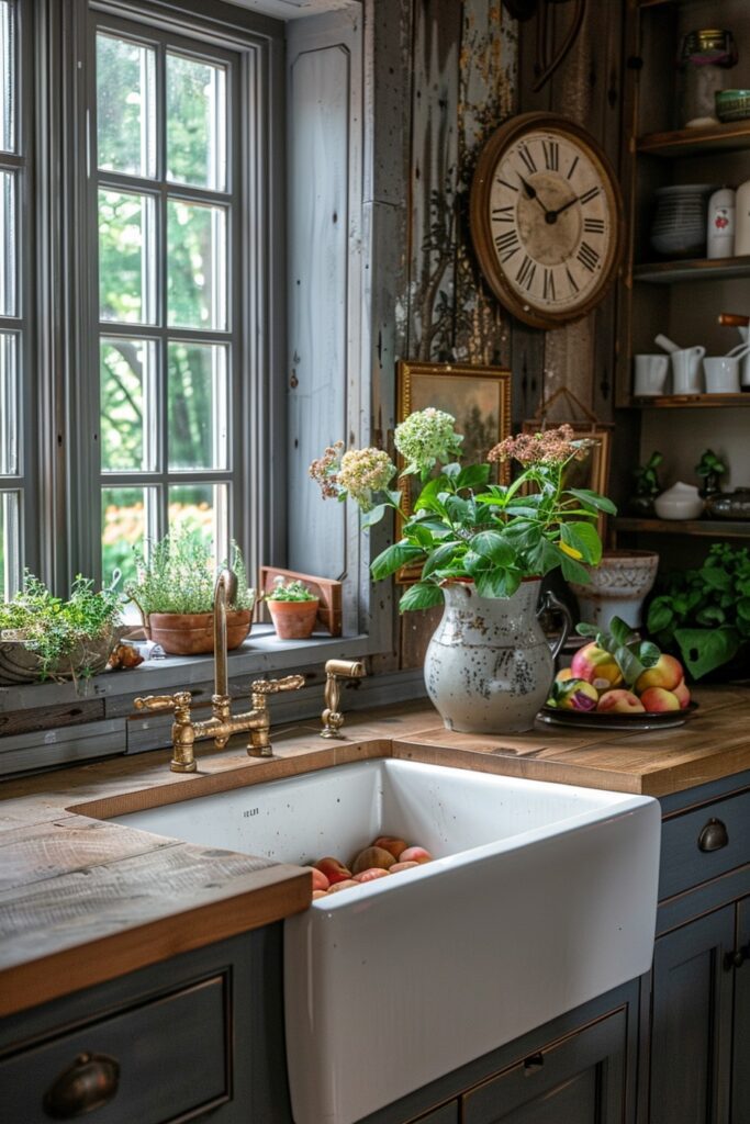 French Country Farmhouse