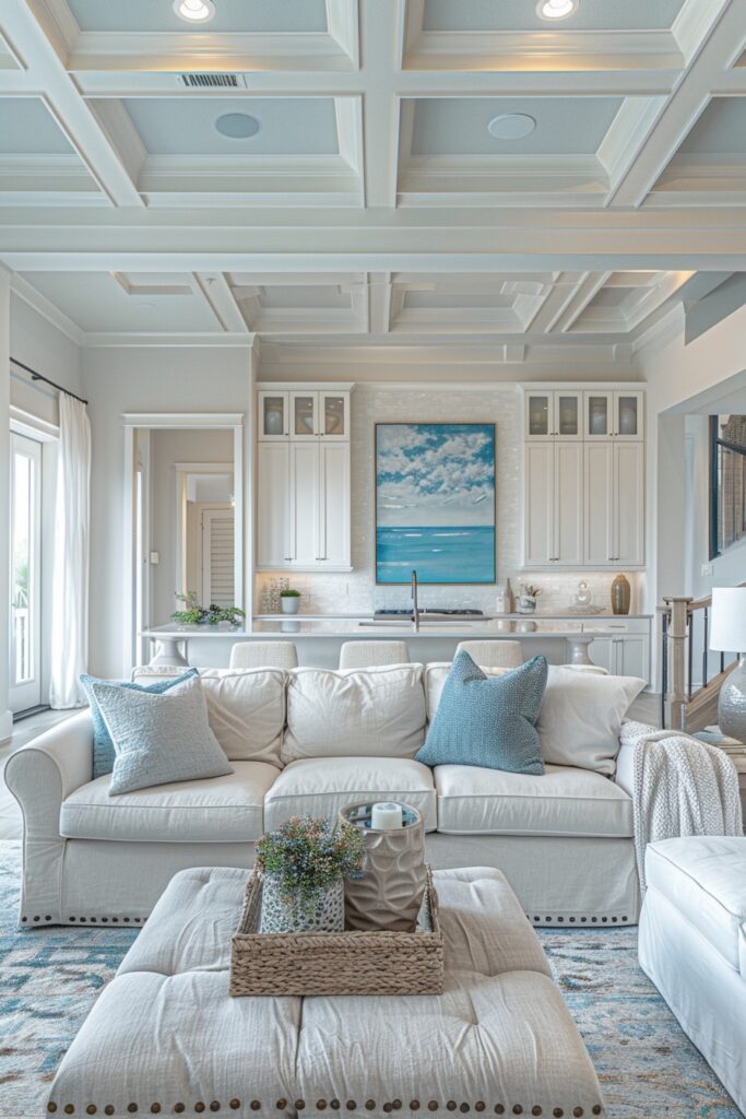 Fresh Contemporary Coastal Look