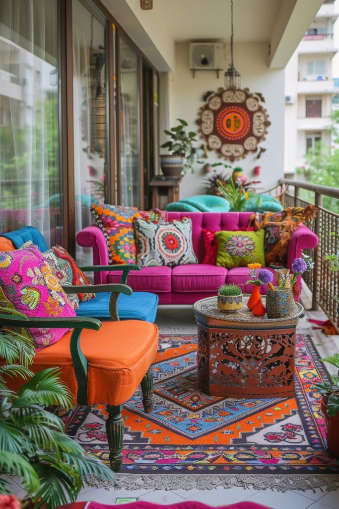 Funky Boho Lounge