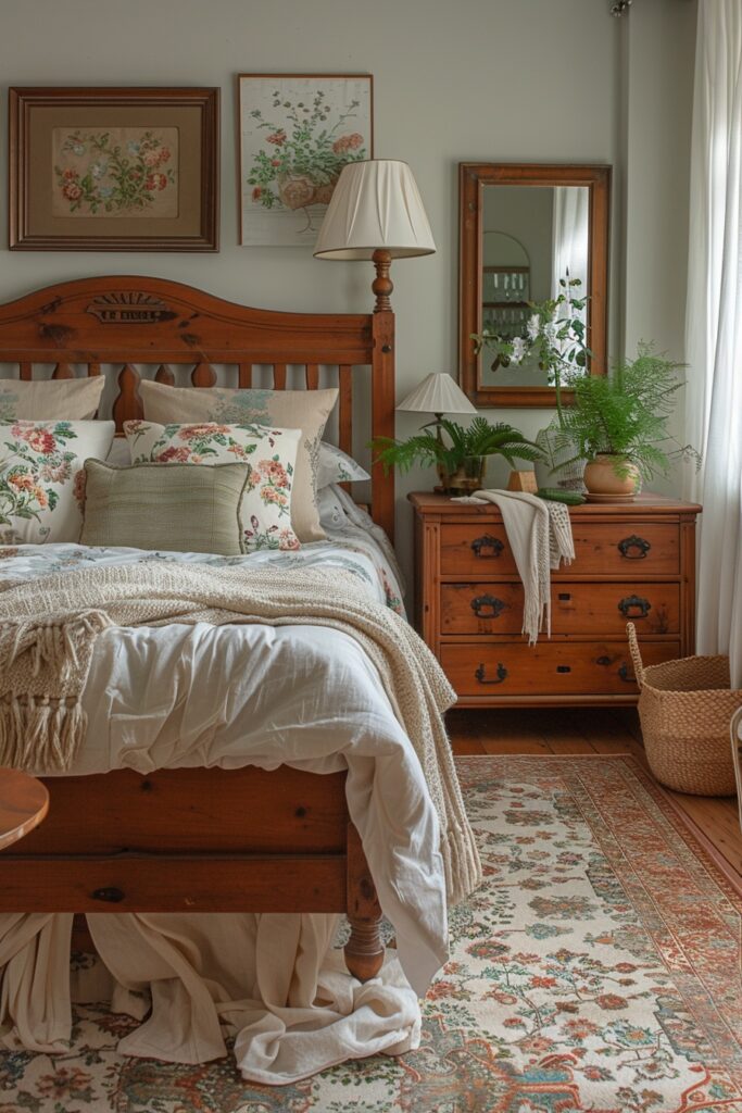 Garden Tranquility Bedroom