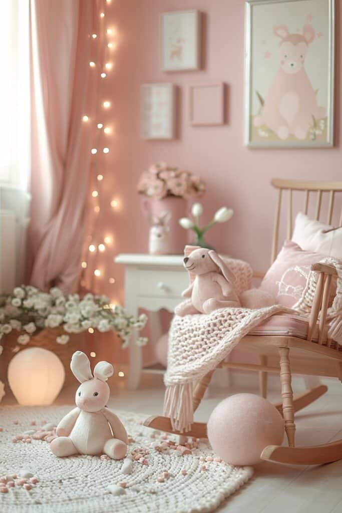 Gentle Pink Nursery