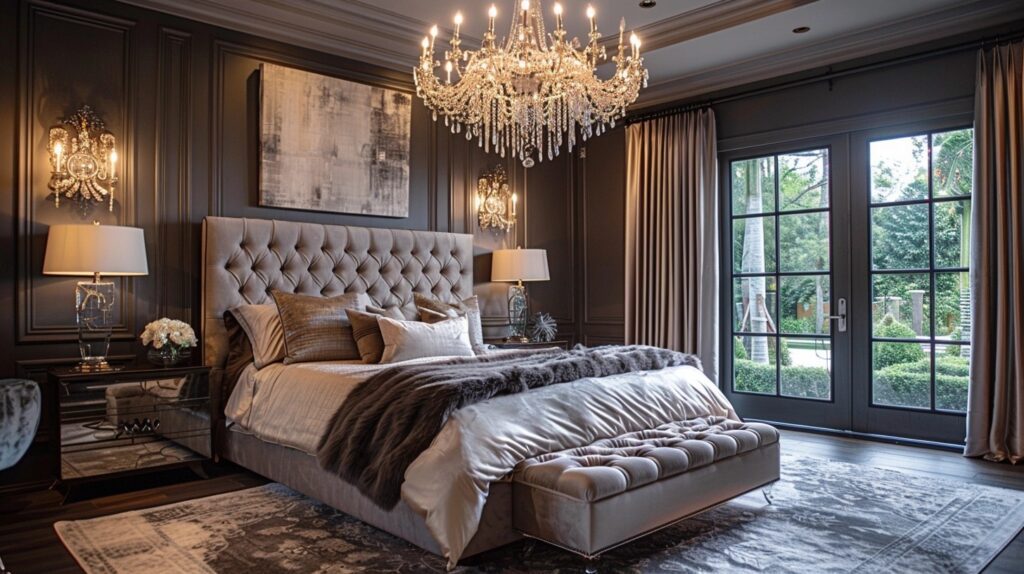 Glam Bedroom Decor