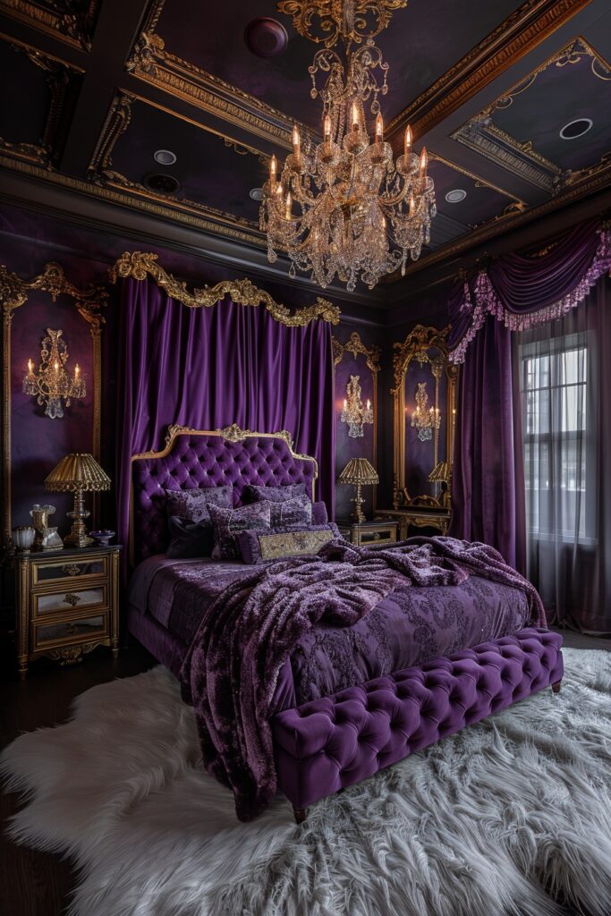 Glam Goddess Baddie Bedroom