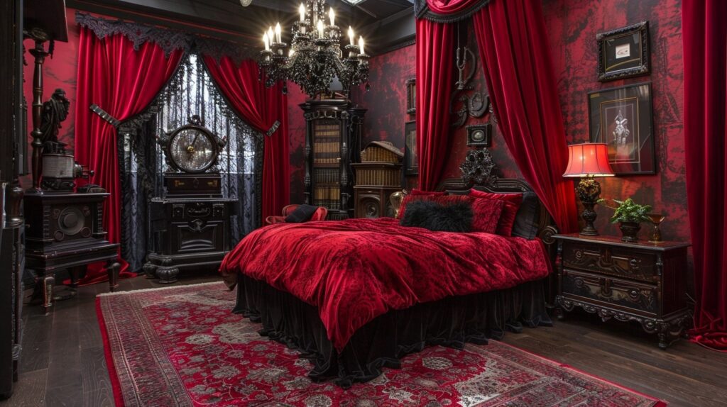 Goth Bedroom Ideas