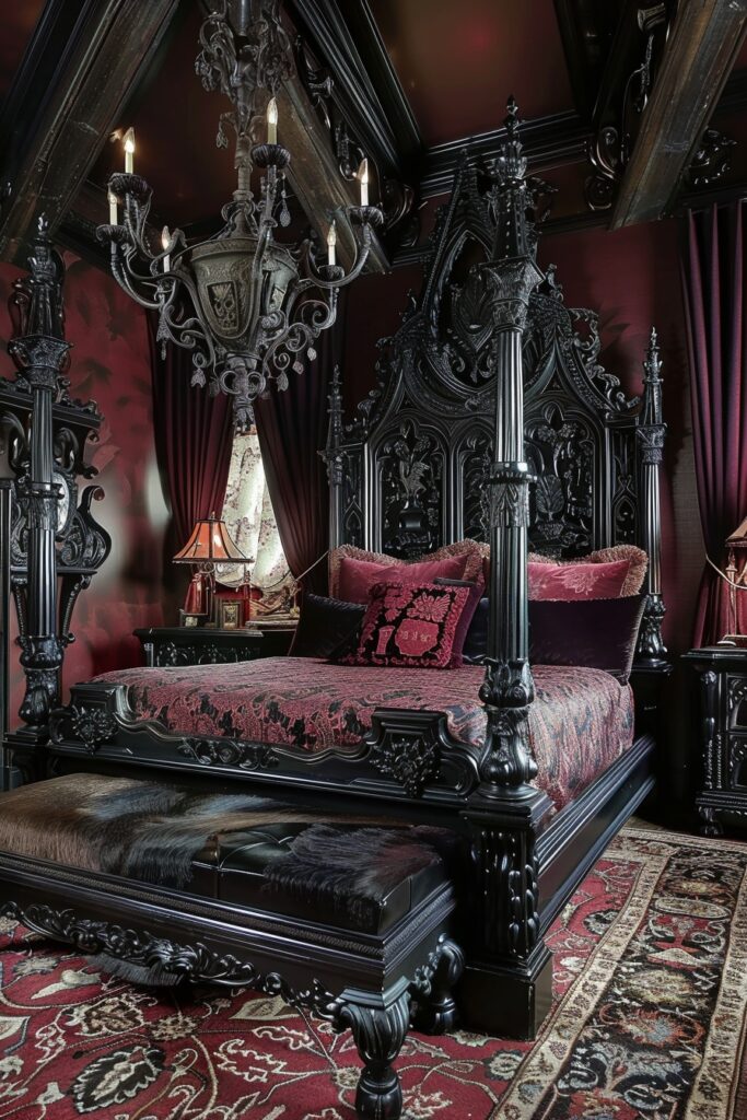 8. Gothic Decor Touches