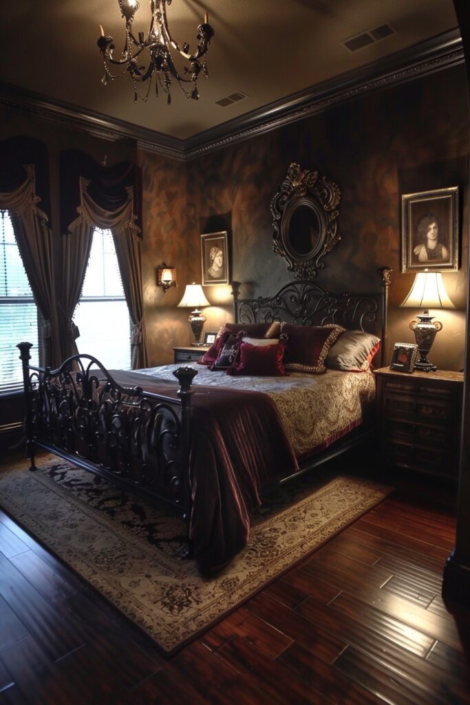 Gothic-Inspired Decor