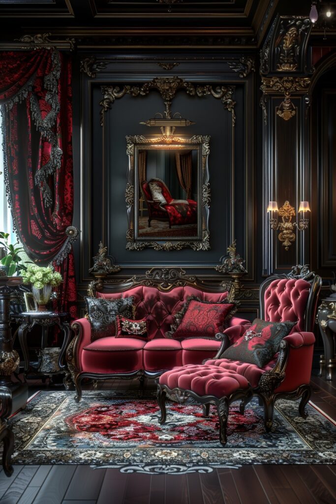 Gothic Victorian Charm