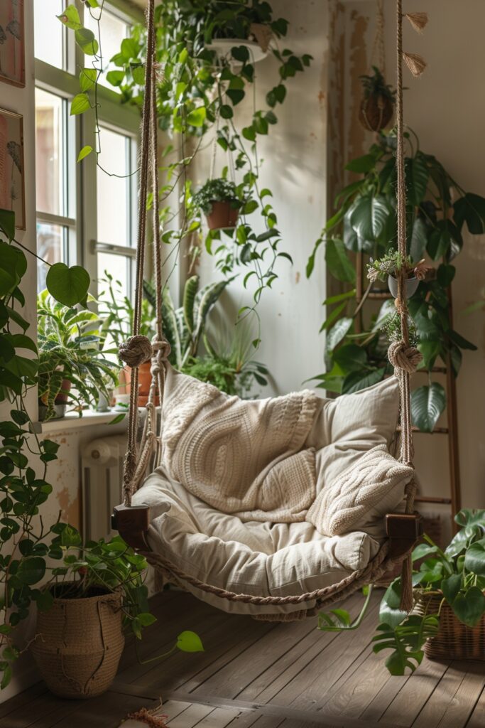 Green Oasis Balcony