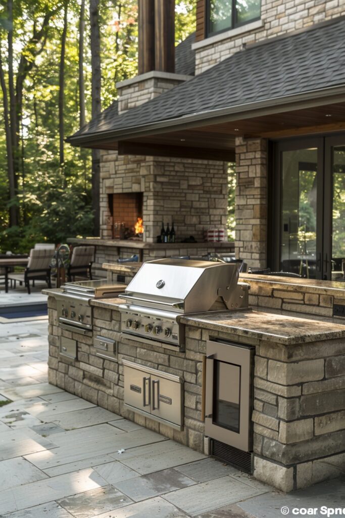 Grill Master's Dream Outdoor Kitchens