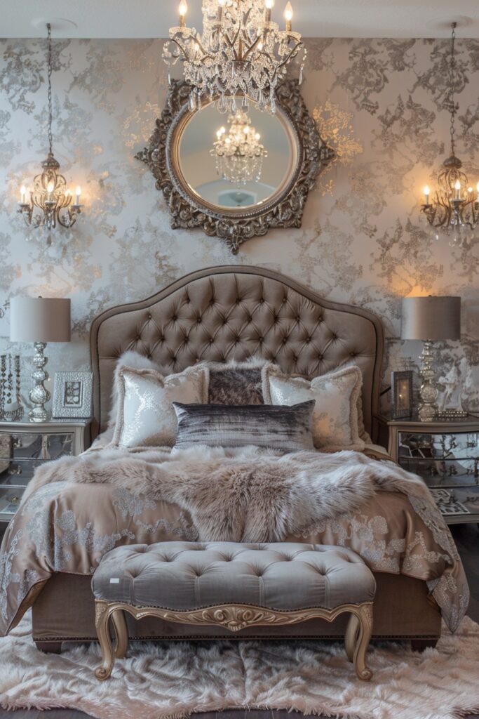 Hollywood Glam Bedroom