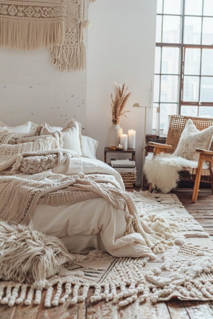 Hygge Boho Nook