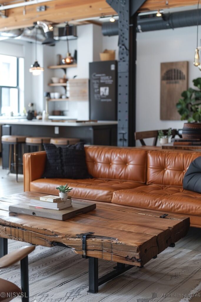 Industrial Coffee Tables