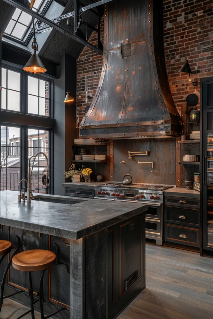 Industrial French Loft