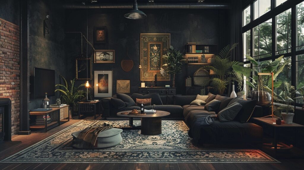 Industrial Living Room