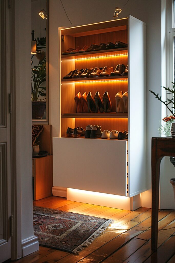 Ingenious Shoe Storage Solutions