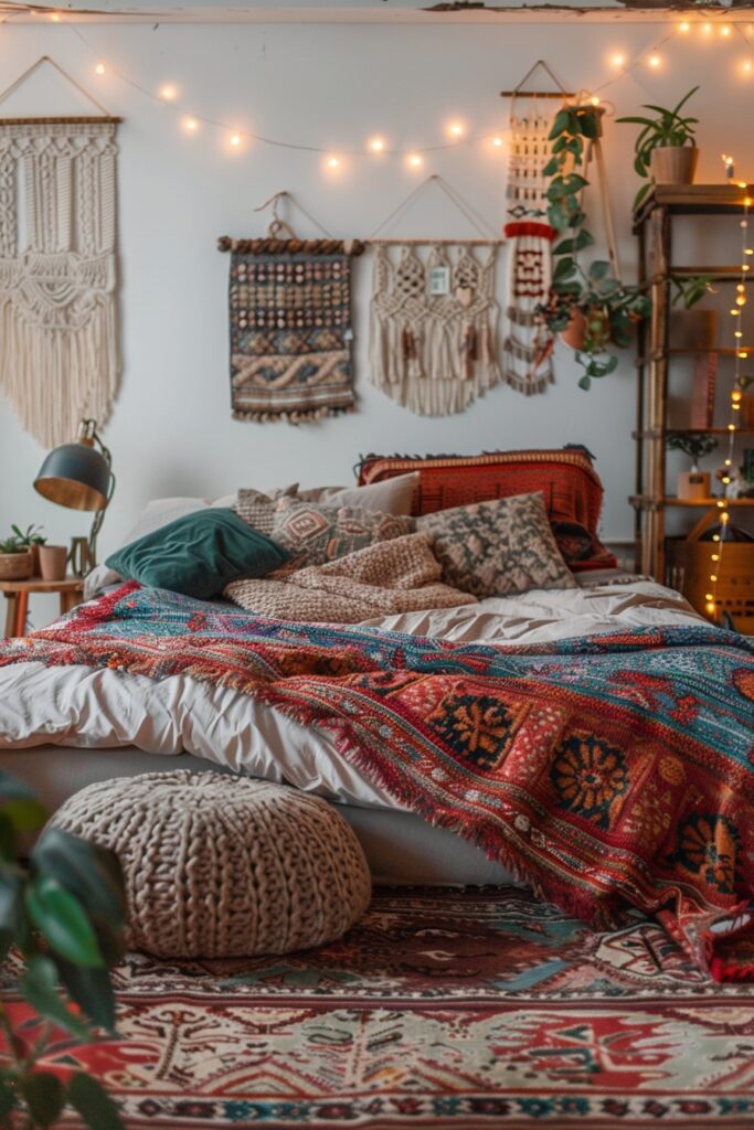 Inviting Boho Retreat