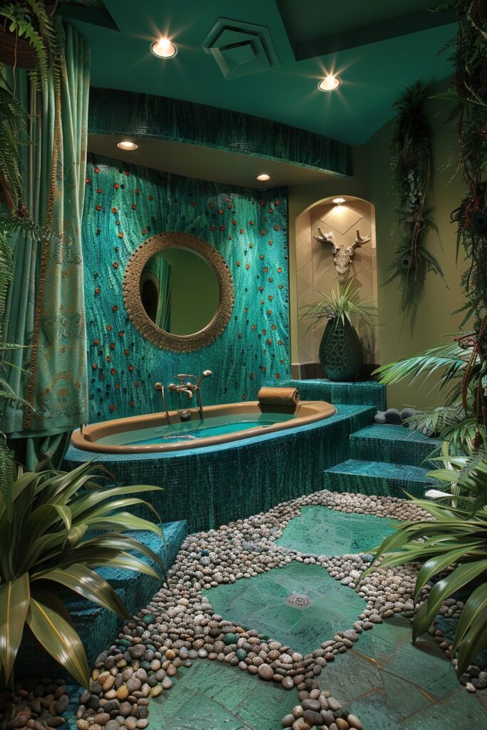 Lagoon Luxuries Powder Room