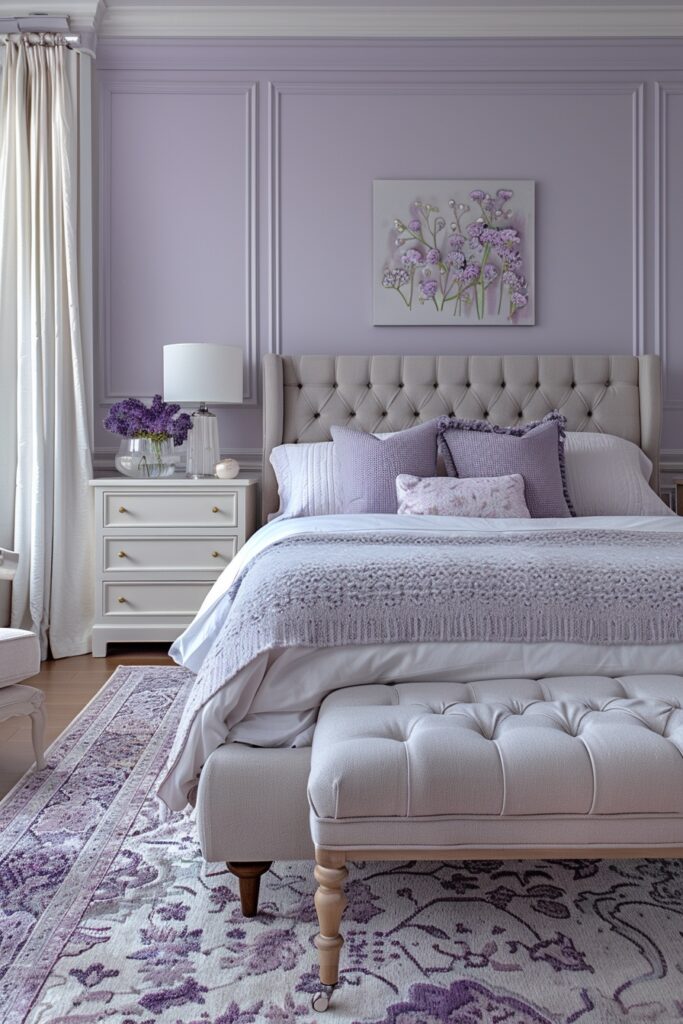 Lavender Bliss Bedroom