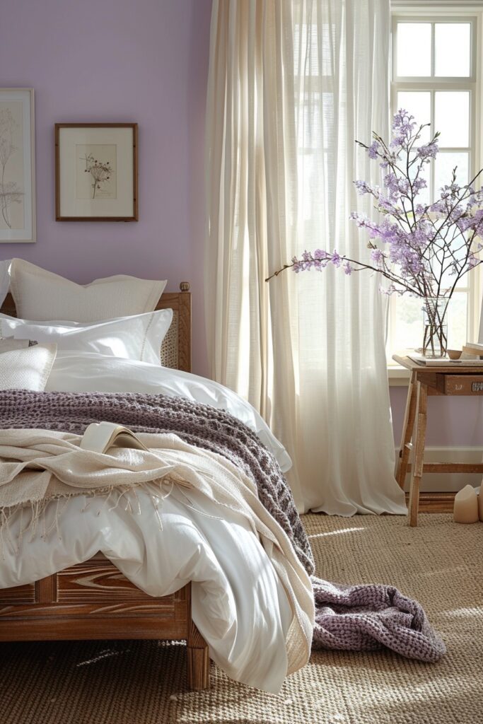 Lavender Serenity Nook