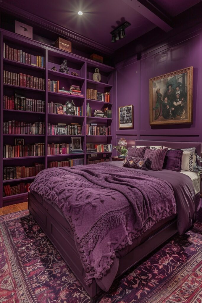 Literary Lavender Loft