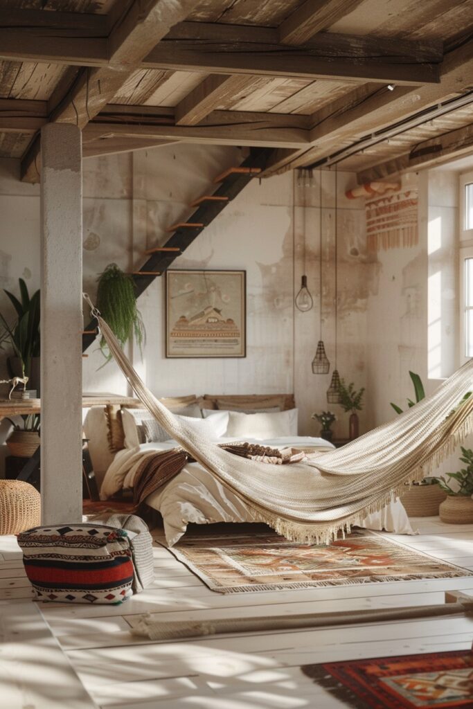 Loft Lifestyle: Boho Inspirations for High Ceilings