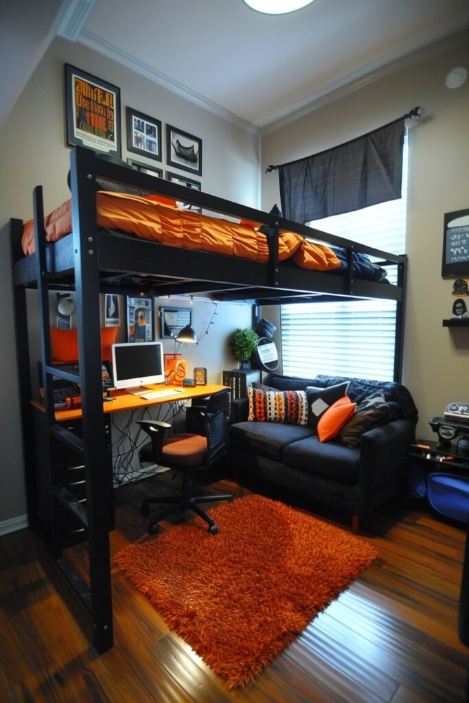 Loft Living: Creative Bed Layouts