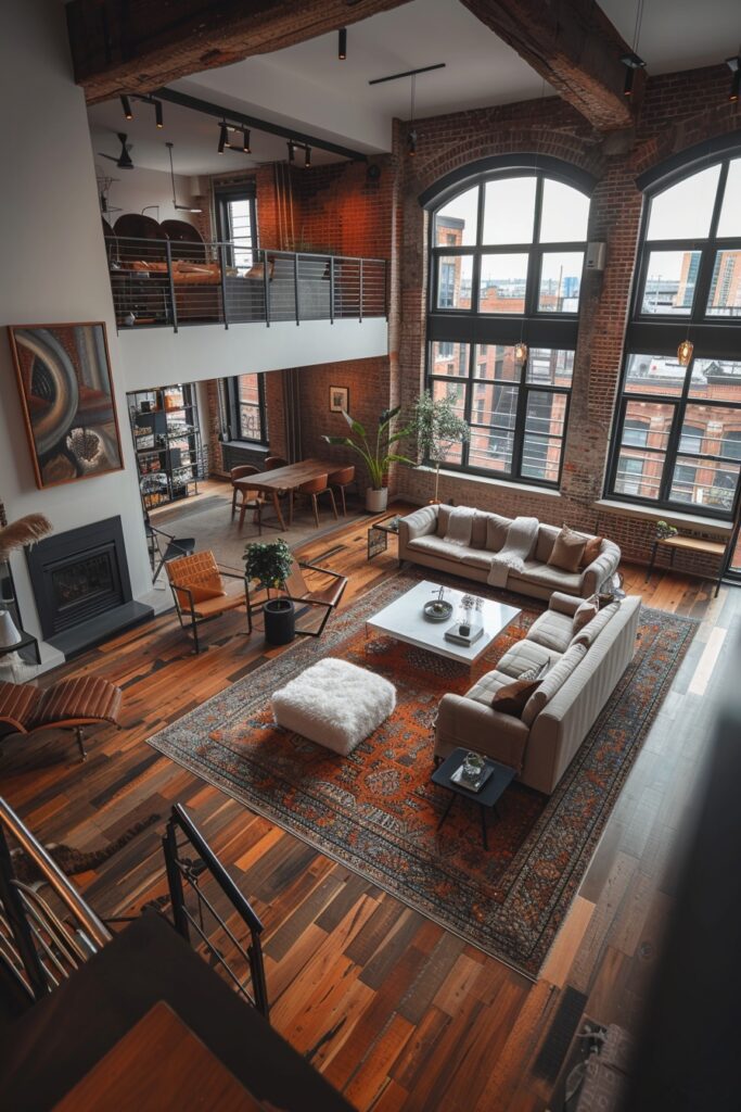 Loft-Style Living