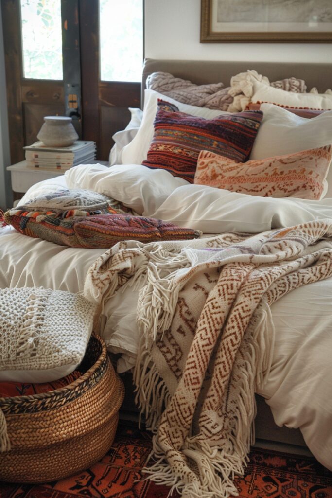 Luxurious Boho Boudoir