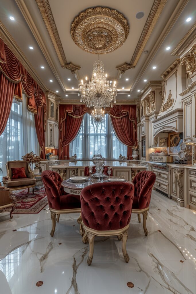 Luxurious French Boudoir