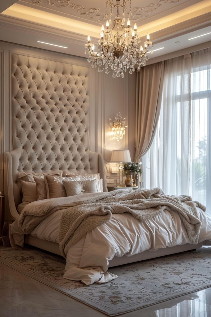 Luxurious Lighting for Glamorous Bedrooms