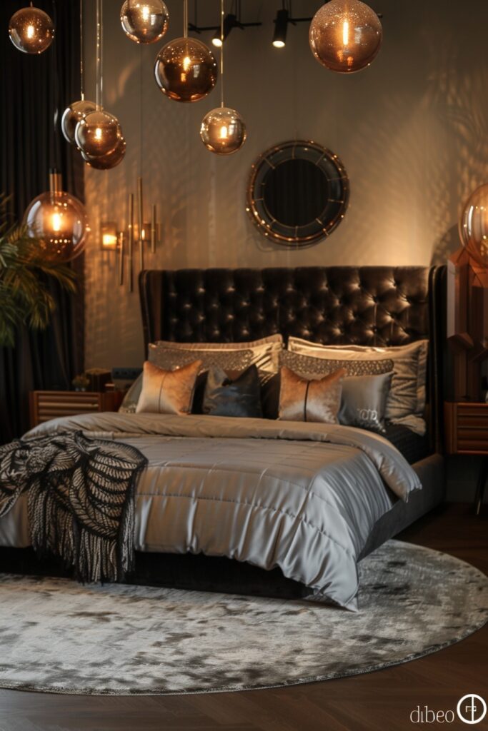 Luxurious Street Style Bedroom