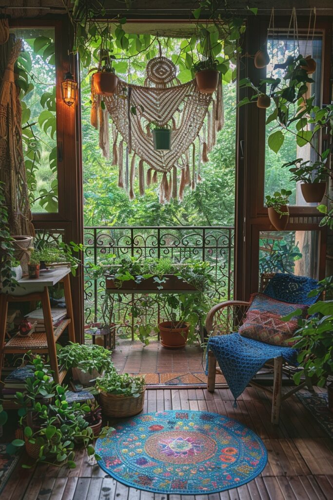 Macramé Dream Balcony