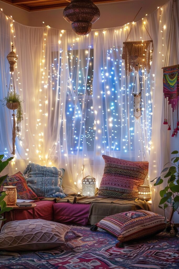 Magical Boho Fantasy Room