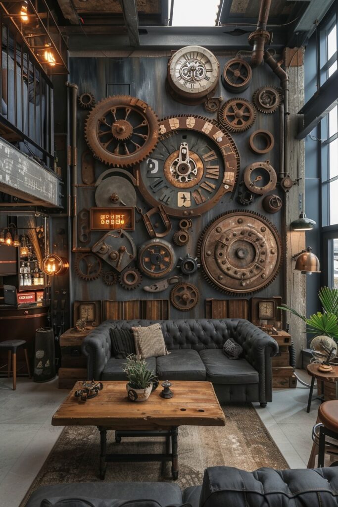 Mechanical Decor