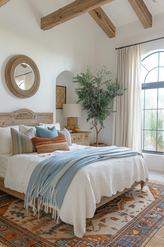 Mediterranean Retreat Bedroom